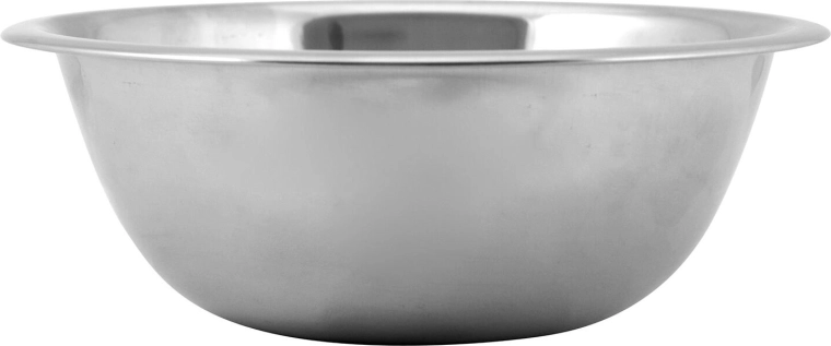 Stainless Steel Bowl Glossy 14 cm