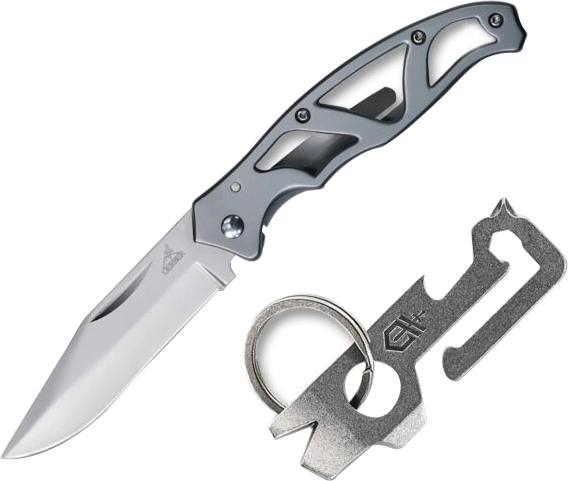 Gerber Paraframe I + Mullet – pocket knife and multitool set