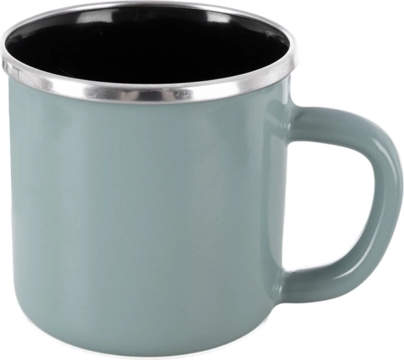 Emaljēta krūze Green Lem 0,41 l