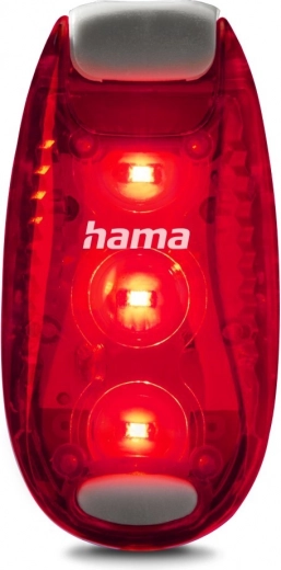 Safety LED Clip Light – 2 pcs, 3 lighting modes