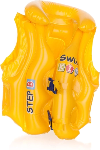 Collar for greater support in the water
