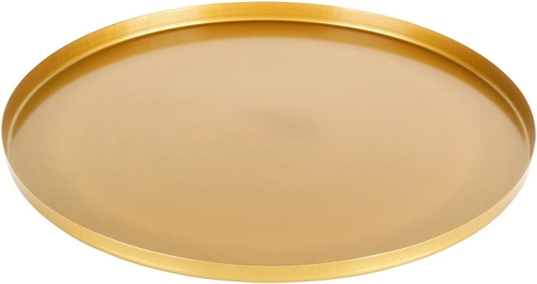 Elegant gold design and durable metal