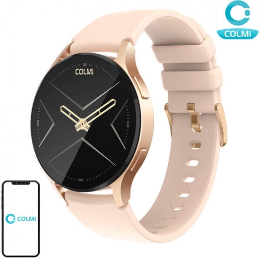 Smartwatch COLMI i28 Ultra gold