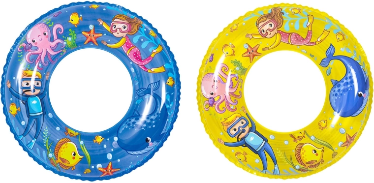 Piepūšams peldriņķis 60 cm SEA WORLD bērniem