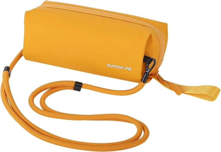 Sunnylife bag for action cameras and smartphones – yellow