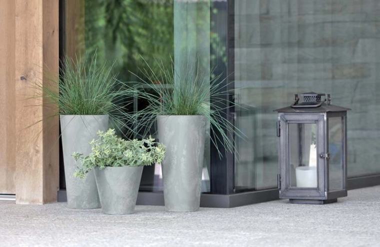 Suitable for interiors and sheltered outdoor areas