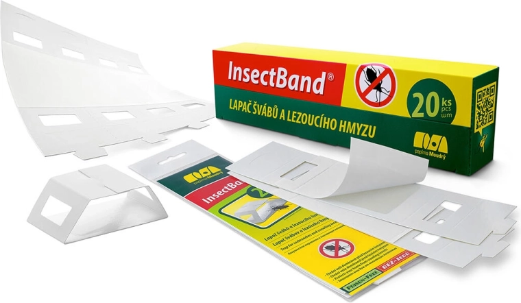 Prusaku un rāpojošo kukaiņu ķērājs InsectBand 2K