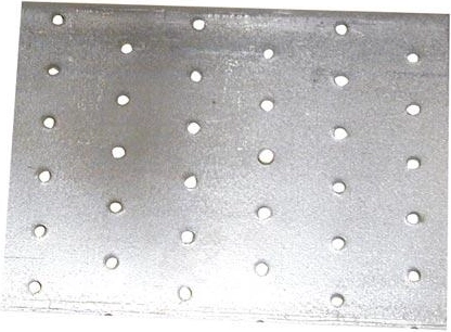 Savienojuma plāksne 120 × 160 mm, 2 mm