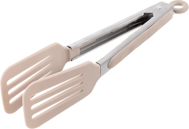 Tongs and spatula in one