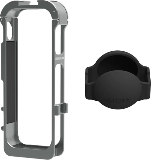 Sunnylife metal magnetic frame with silicone lens cap for INSTA360 X5