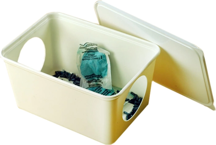 Deratizācijas stacija no plastmasas