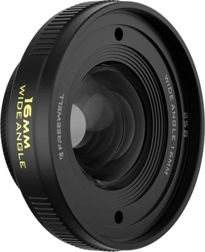 Freewell 16 mm Wide-Angle Lens with 17 mm Mount