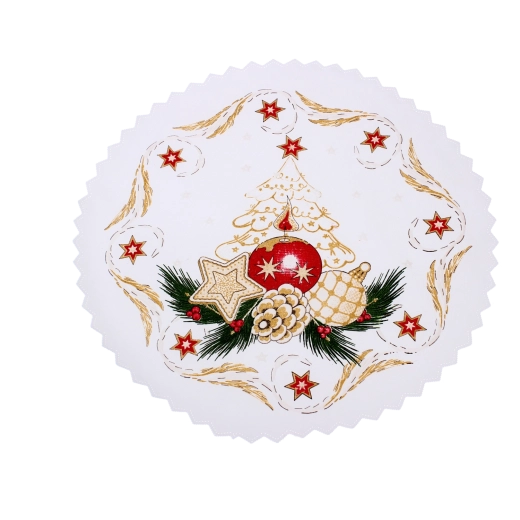Decorative edge for elegant table setting