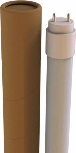 LED caurule T8 18 W 1200 mm auksti balta
