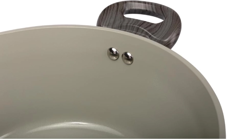 Ceramic non-stick surface