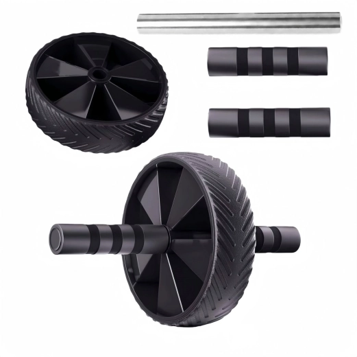 AB Roller Renew Force Abdominal Exercise Wheel with Knee Pad