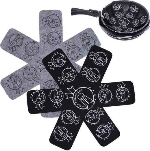 Felt protective pan dividers 32 cm, 2 pcs