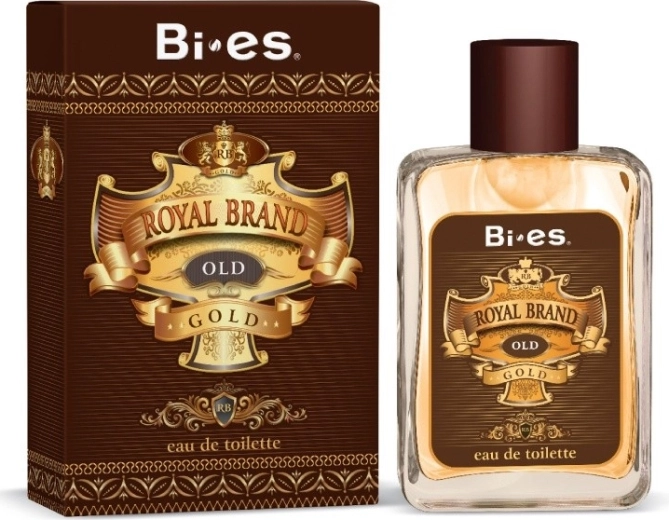 Bi-Es Royal Brand Gold men's eau de toilette 100 ml
