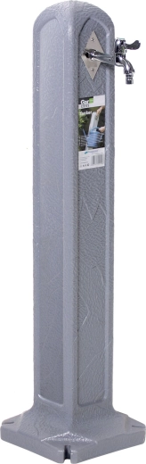 Garden water post granite 90 cm