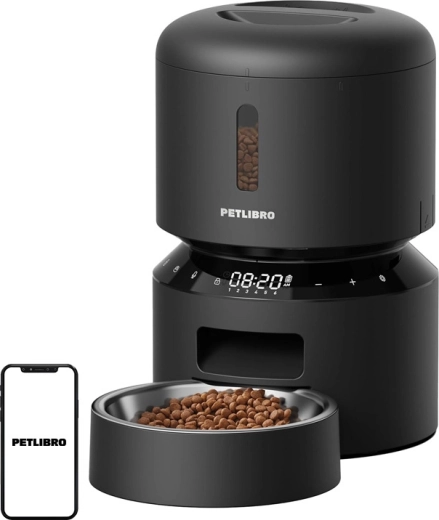 Petlibro Granary automātiskais barības dozators 3 l melns