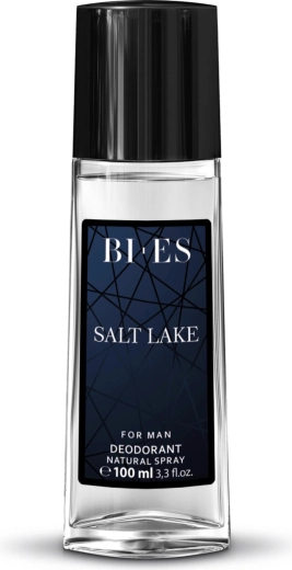 Men's Glass Deodorant BI-ES Salt Lake 100 ml
