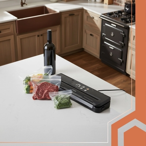 Spēcīgs 80 kPa vakuums ilgākai svaigumam