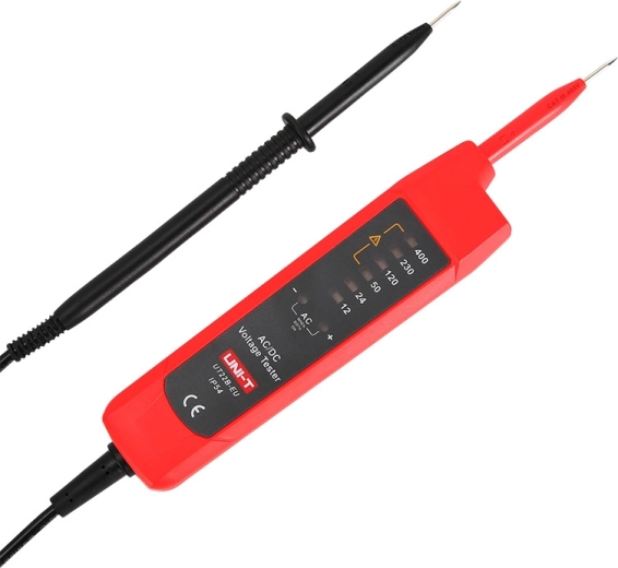Spilgta LED indikācija diapazonā 12–400 V