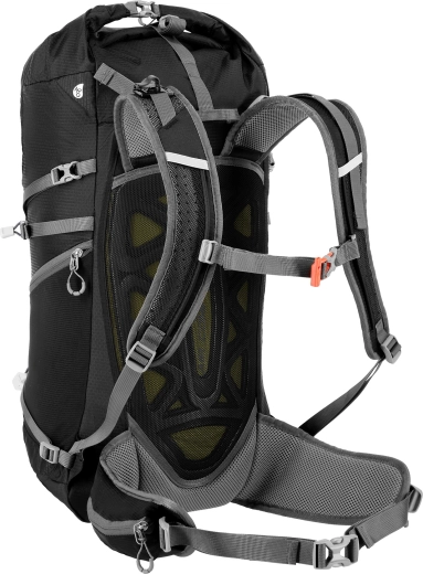 Breathable Air Comfort back panel