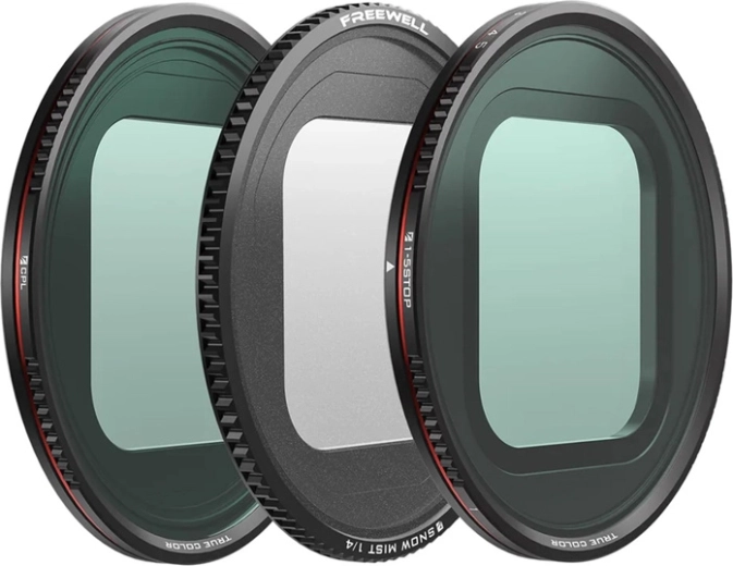 FREEWELL magnētisko filtru komplekts iPhone (3 gab.)