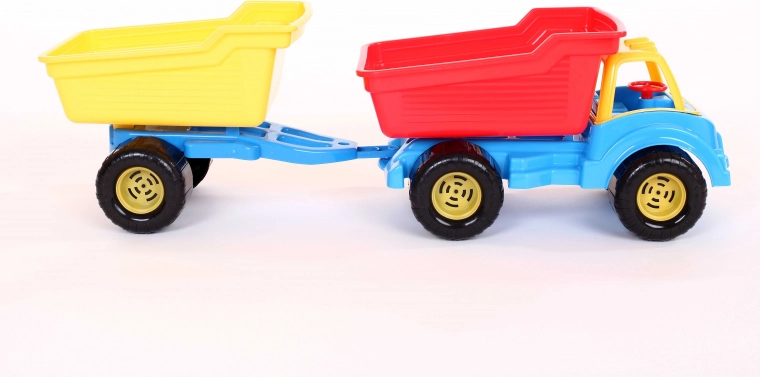 Durable colorful design for outdoor play