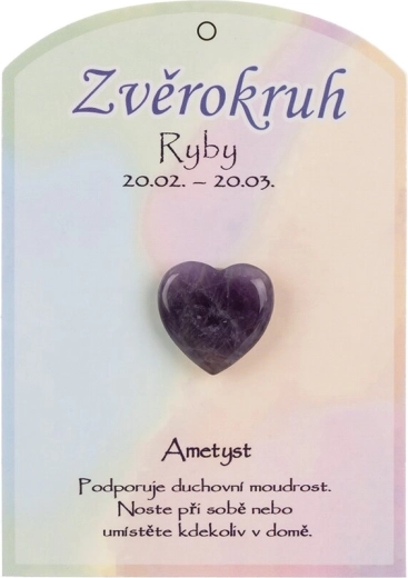 Ametista sirds Zivis