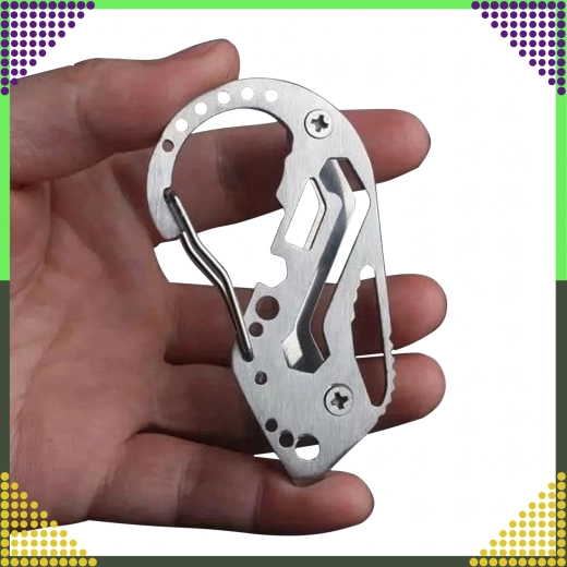 Integrated everyday multi‑tool