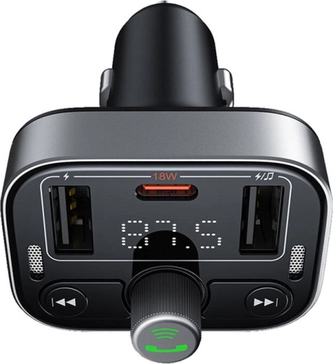 Uzlāde līdz 3 ierīcēm, USB-C PD 18 W