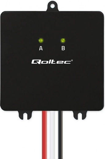 24 V Voltage Balancer for 2×12 V Batteries, 5 A, LiFePO4, AGM, GEL