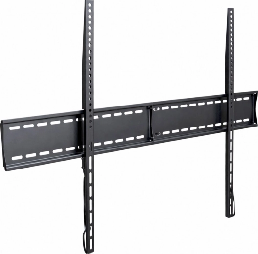 Fiksēts sienas TV kronšteins 70–120" ar 140 kg nestspēju, maks. VESA 1200 × 900