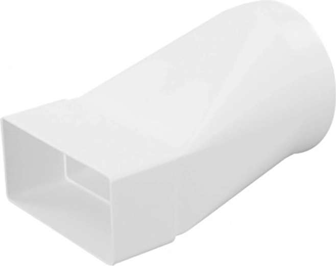 Transition piece CZD 129 to 220 × 55 mm