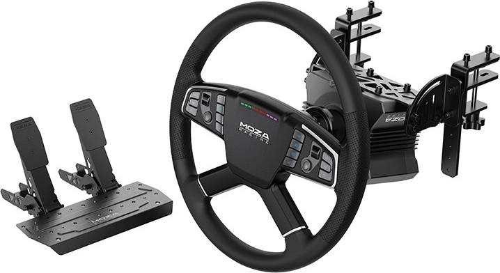 Gaming Steering Wheel MOZA Racing for Trucks