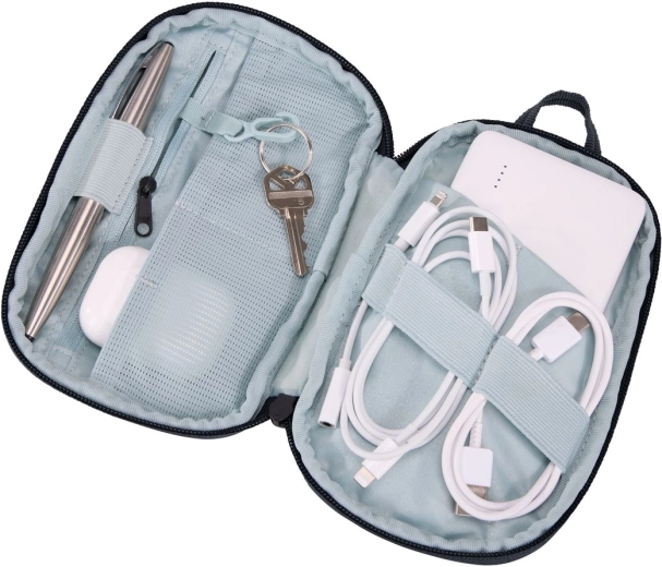Organized storage for cables and accessories