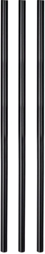 Elegant black design for any glass