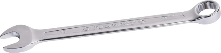 Polished open-end wrench 7 mm Stalco