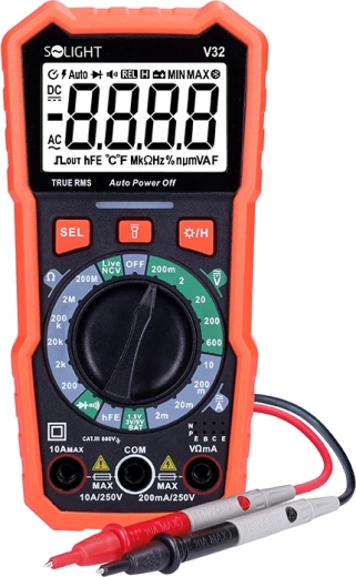 Solight digitālais multimetrs V32