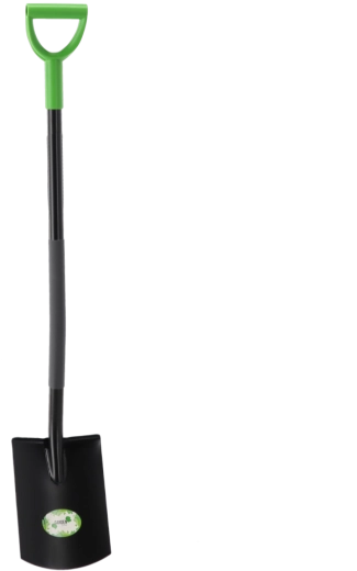 Lāpsta ar tērauda kātu 120 cm
