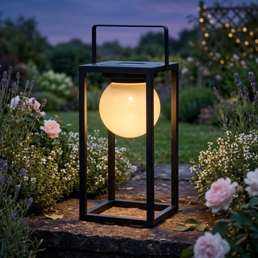 Modern outdoor lantern