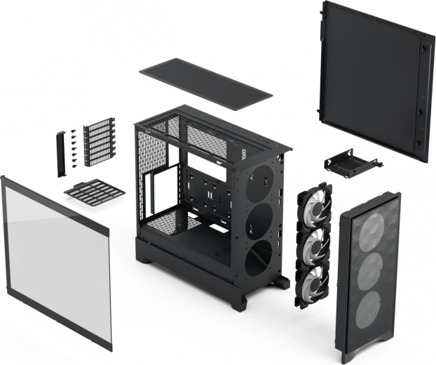 Modular design and easy maintenance