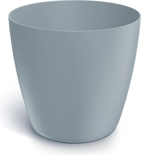 Puķu pods Mate 15,8 cm gaiši pelēks