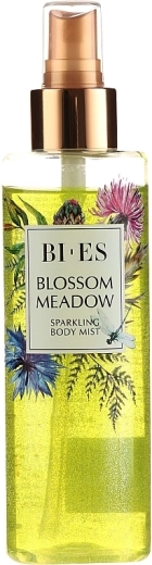 Ķermeņa sprejs ar mirdzumiņiem Blossom Meadow 200 ml