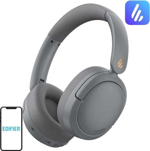 Bezvadu austiņas ar ANC Edifier W800BT Pro – Pelēka