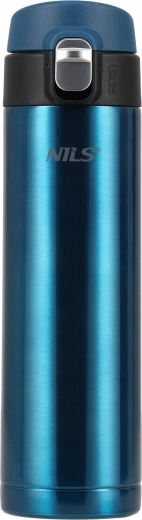 Nils Camp termoss NCB28 zils 500 ml