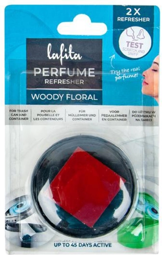 Lafita gaisa atsvaidzinātājs atkritumu tvertnēm woody, 2 gab.