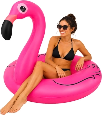 Piepūšamais riņķis flamingo Trizand 102 cm